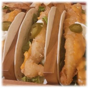 BCS (M2) Crispy Fish Taco