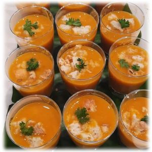 BCS - Roasted Butternut Pumpkin Soup Shots