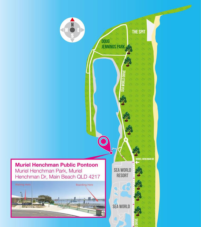 Muriel Henchman Public Pontoon